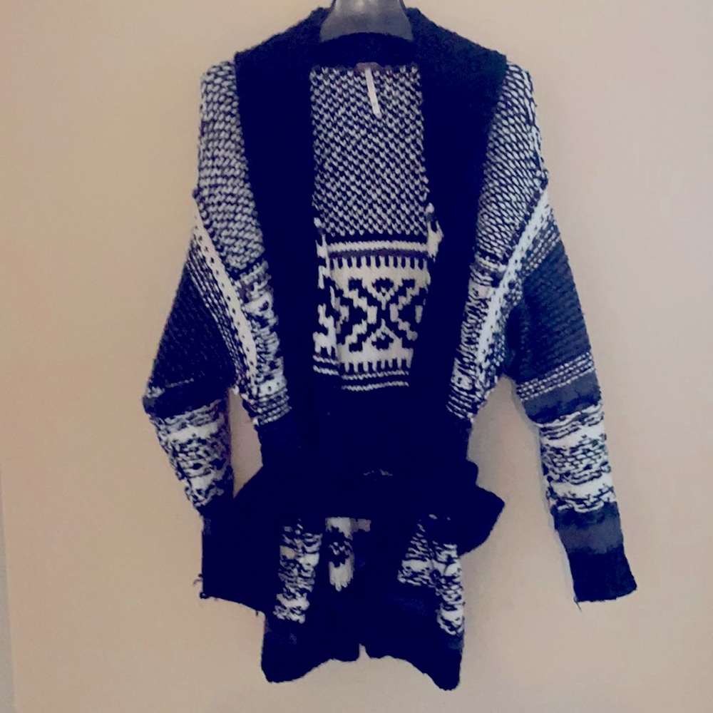 Free people cozy cabin cardigan